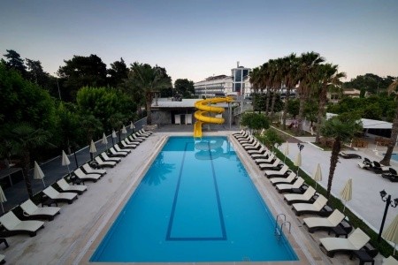 Turecko Kemer Grand Hotel Derin 7 dňový pobyt All Inclusive Letecky Letisko: Praha September 2026 (25/09/26- 1/10/26)