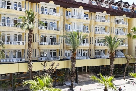 Turecko Alanya Citrus Plaza (Ex.