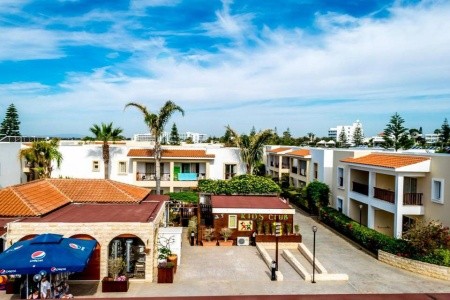 Kypr, Agia Napa, Aktea Beach Village, za <span>31.410</span> Kč