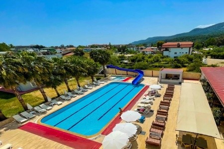 Turecko Kemer Castle Park 9 dňový pobyt Ultra All inclusive Letecky Letisko: Praha September 2026 (14/09/26-22/09/26)