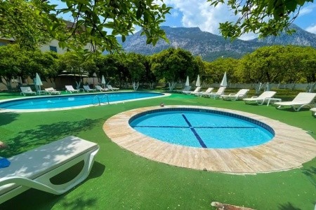 Turecko Kemer Castle Park 9 dňový pobyt Ultra All inclusive Letecky Letisko: Praha September 2026 (14/09/26-22/09/26)