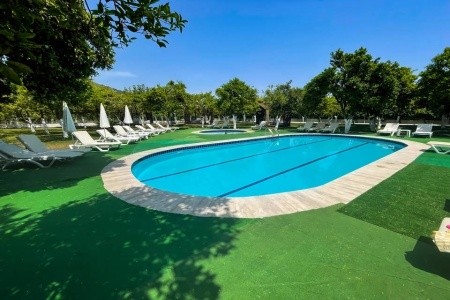 Turecko Kemer Castle Park 9 dňový pobyt Ultra All inclusive Letecky Letisko: Praha September 2026 (14/09/26-22/09/26)