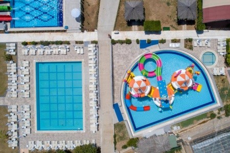 Turecko Turecká riviéra Alaiye Resort & Spa 7 dňový pobyt Ultra All inclusive Letecky Letisko: Praha July 2026 (31/07/26- 6/08/26)