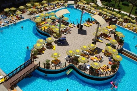 Turecko Turecká riviéra Alaiye Resort & Spa 7 dňový pobyt Ultra All inclusive Letecky Letisko: Praha July 2026 (31/07/26- 6/08/26)