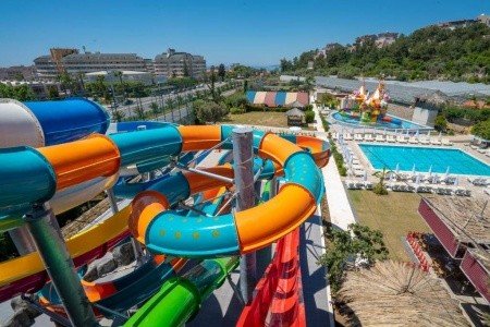 Turecko Turecká riviéra Alaiye Resort & Spa 7 dňový pobyt Ultra All inclusive Letecky Letisko: Praha July 2026 (31/07/26- 6/08/26)