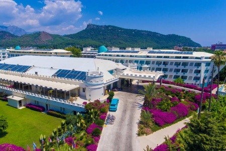 Turecko Kemer Daima Biz 8 dňový pobyt Ultra All inclusive Letecky Letisko: Praha September 2026 ( 5/09/26-12/09/26)