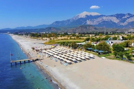 Turecko Kemer Daima Biz 8 dňový pobyt Ultra All inclusive Letecky Letisko: Praha September 2026 ( 5/09/26-12/09/26)