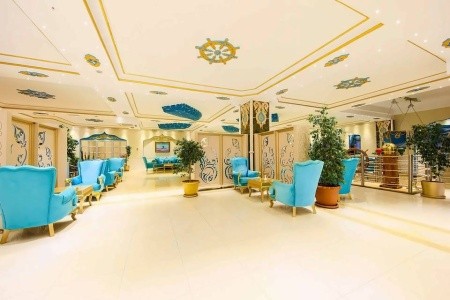 Turecko Kemer Daima Biz 8 dňový pobyt Ultra All inclusive Letecky Letisko: Praha September 2026 ( 5/09/26-12/09/26)