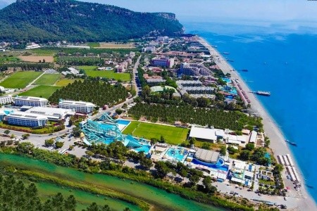 Turecko Kemer Daima Biz 8 dňový pobyt Ultra All inclusive Letecky Letisko: Praha September 2026 ( 5/09/26-12/09/26)