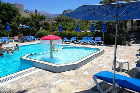 Grécko Kréta Camelot Royal Beds 15 dňový pobyt Bez stravy Letecky Letisko: Katovice July 2026 ( 7/07/26-21/07/26)