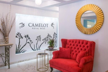 Grécko Kréta Camelot Royal Beds 15 dňový pobyt Bez stravy Letecky Letisko: Katovice July 2026 ( 7/07/26-21/07/26)