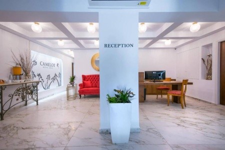 Grécko Kréta Camelot Royal Beds 15 dňový pobyt Bez stravy Letecky Letisko: Katovice July 2026 ( 7/07/26-21/07/26)