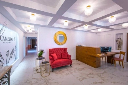 Grécko Kréta Camelot Royal Beds 15 dňový pobyt Bez stravy Letecky Letisko: Katovice July 2026 ( 7/07/26-21/07/26)