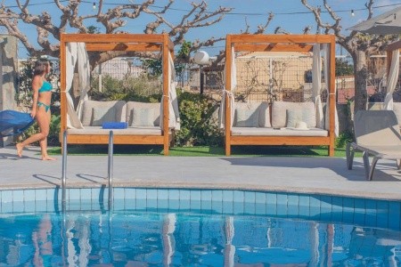 Grécko Kréta Dimitra 15 dňový pobyt Raňajky Letecky Letisko: Praha June 2026 ( 5/06/26-19/06/26)