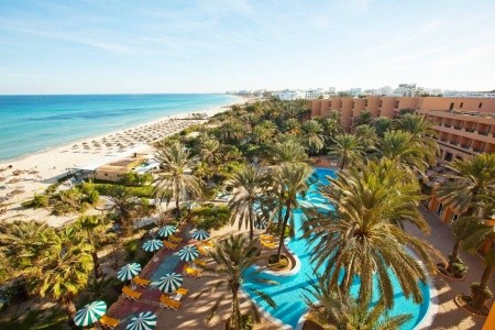 Tunisko, Sousse, El Ksar Resort & Thalasso, za <span>19.796</span> Kč