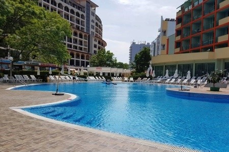 Bulharsko, Slunečné Pobřeží, Mpm Kalina Garden, za <span>19.364</span> Kč