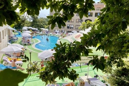 Bulharsko, Zlaté Písky, Holiday Park, za <span>16.563</span> Kč