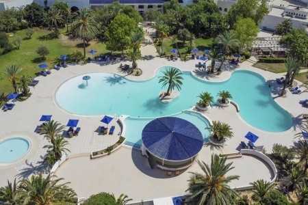 Tunisko, Yasmine Hammamet, Vincci Saphir Palace & Spa, za <span>18.642</span> Kč