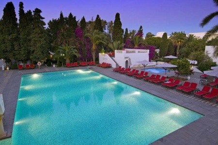 Tunisko, Hammamet, The Orangers Beach Resort & Bungalows, za <span>39.885</span> Kč