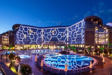 Turecko Side Bosphorus Sorgun 8 dňový pobyt Ultra All inclusive Letecky Letisko: Praha September 2026 (23/09/26-30/09/26)