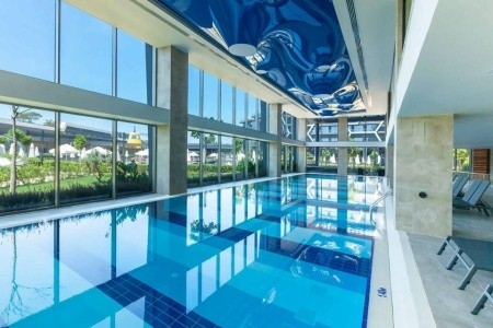 Turecko Side Bosphorus Sorgun 8 dňový pobyt Ultra All inclusive Letecky Letisko: Praha September 2026 (23/09/26-30/09/26)