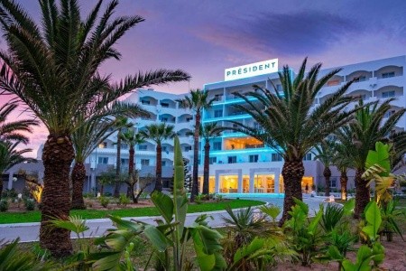Tunisko, Hammamet, Golden Tulip Hammamet President (Ex. Cooee President), za <span>20.367</span> Kč