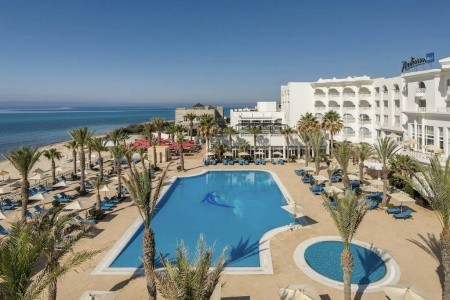 Tunisko, Hammamet, Radisson Blu Resort & Thalasso, za <span>32.729</span> Kč