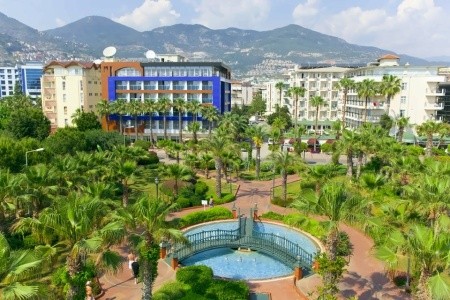 Turecko Alanya Gardenia 7 dňový pobyt All Inclusive Letecky Letisko: Praha June 2026 (26/06/26- 2/07/26)