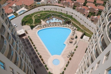 Turecko Alanya Gold City 8 dňový pobyt All Inclusive Letecky Letisko: Praha August 2026 (21/08/26-28/08/26)