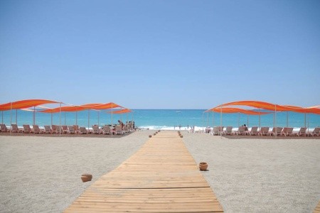 Turecko Alanya Gold City 8 dňový pobyt All Inclusive Letecky Letisko: Praha August 2026 (21/08/26-28/08/26)