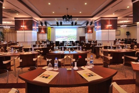 Turecko Alanya Gold City 8 dňový pobyt All Inclusive Letecky Letisko: Praha August 2026 (21/08/26-28/08/26)