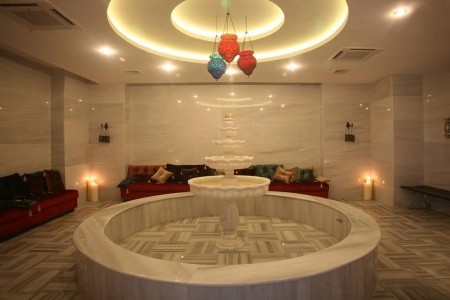 Turecko Alanya Gold City 8 dňový pobyt All Inclusive Letecky Letisko: Praha August 2026 (21/08/26-28/08/26)