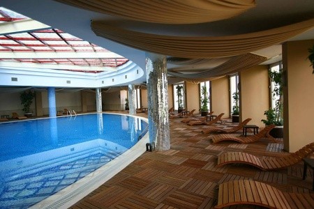 Turecko Alanya Gold City 8 dňový pobyt All Inclusive Letecky Letisko: Praha August 2026 (21/08/26-28/08/26)