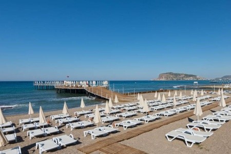 Turecko Alanya Asia Beach 9 dňový pobyt Ultra All inclusive Letecky Letisko: Praha August 2026 (18/08/26-26/08/26)