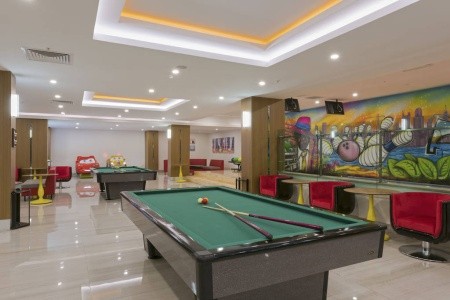 Turecko Alanya Asia Beach 9 dňový pobyt Ultra All inclusive Letecky Letisko: Praha August 2026 (18/08/26-26/08/26)