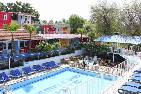 Turecko Side Side Temple 12 dňový pobyt All Inclusive Letecky Letisko: Praha June 2026 ( 1/06/26-12/06/26)