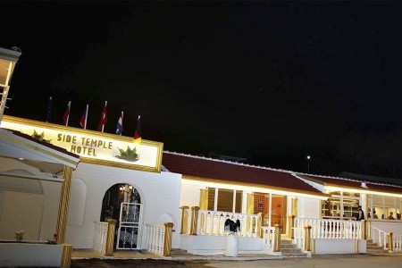 Turecko Side Side Temple 12 dňový pobyt All Inclusive Letecky Letisko: Praha June 2026 ( 1/06/26-12/06/26)