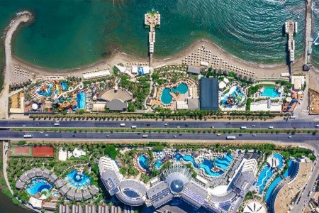 Turecko, Alanya, Long Beach Resort Hotel & Spa, za <span>43.227</span> Kč