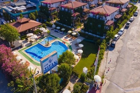 Turecko Alanya Titan Club 14 dňový pobyt Ultra All inclusive Letecky Letisko: Praha June 2026 ( 9/06/26-22/06/26)