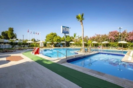 Turecko Alanya Titan Club 14 dňový pobyt Ultra All inclusive Letecky Letisko: Praha June 2026 ( 9/06/26-22/06/26)