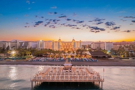 Turecko Alanya Kirman Hotels Sidera Premium 7 dňový pobyt Ultra All inclusive Letecky Letisko: Praha July 2026 (30/07/26- 5/08/26)