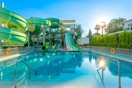 Turecko Alanya Kirman Hotels Sidera Premium 7 dňový pobyt Ultra All inclusive Letecky Letisko: Praha July 2026 (30/07/26- 5/08/26)