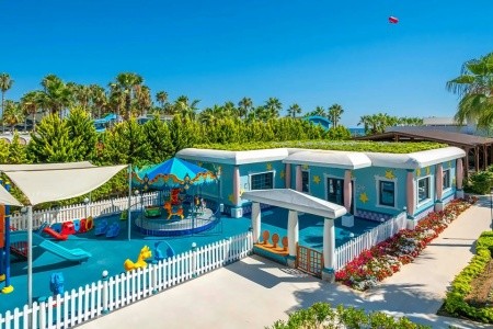 Turecko Alanya Kirman Hotels Sidera Premium 7 dňový pobyt Ultra All inclusive Letecky Letisko: Praha July 2026 (30/07/26- 5/08/26)