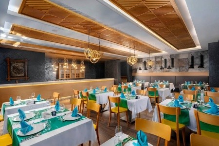 Turecko Alanya Kirman Hotels Sidera Premium 7 dňový pobyt Ultra All inclusive Letecky Letisko: Praha July 2026 (30/07/26- 5/08/26)