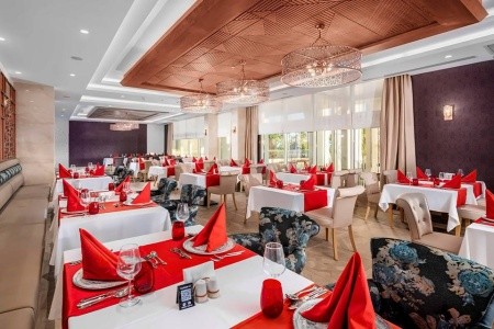 Turecko Alanya Kirman Hotels Sidera Premium 7 dňový pobyt Ultra All inclusive Letecky Letisko: Praha July 2026 (30/07/26- 5/08/26)