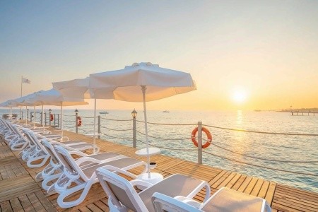 Turecko Alanya Kirman Hotels Sidera Premium 7 dňový pobyt Ultra All inclusive Letecky Letisko: Praha July 2026 (30/07/26- 5/08/26)