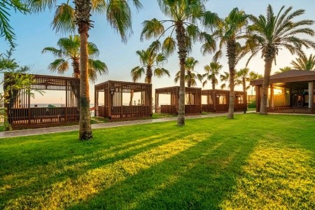 Turecko Alanya Kirman Hotels Sidera Premium 7 dňový pobyt Ultra All inclusive Letecky Letisko: Praha July 2026 (30/07/26- 5/08/26)