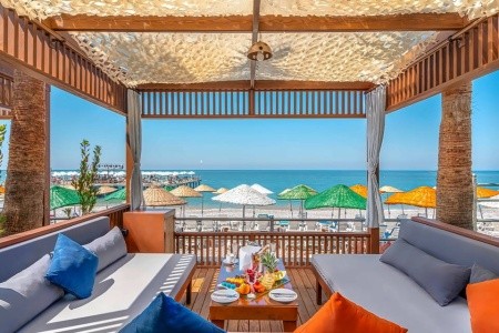 Turecko Alanya Kirman Hotels Sidera Premium 7 dňový pobyt Ultra All inclusive Letecky Letisko: Praha July 2026 (30/07/26- 5/08/26)
