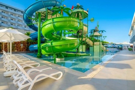 Turecko Alanya Kirman Hotels Sidera Premium 7 dňový pobyt Ultra All inclusive Letecky Letisko: Praha July 2026 (30/07/26- 5/08/26)