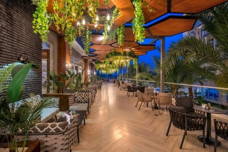 Turecko Alanya Kirman Hotels Sidera Premium 7 dňový pobyt Ultra All inclusive Letecky Letisko: Praha July 2026 (30/07/26- 5/08/26)